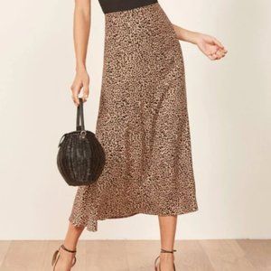 Reformation Bea Skirt Petite 4
